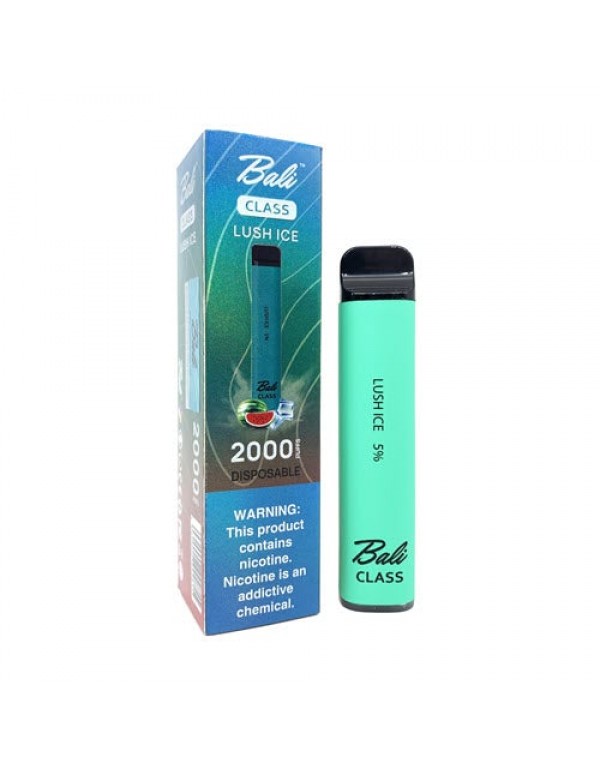 Bali CLASS Disposable Vape Device - 3PK