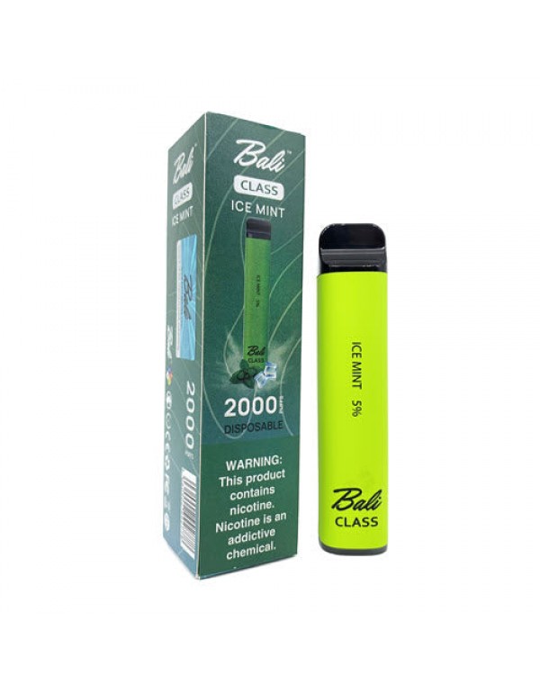 Bali CLASS Disposable Vape Device - 1PC