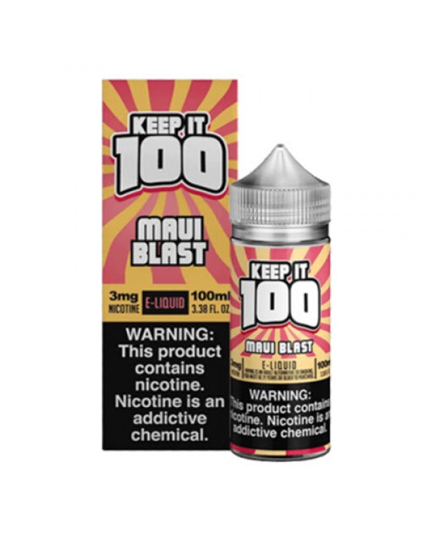 Keep it 100 Maui Blast 100mL