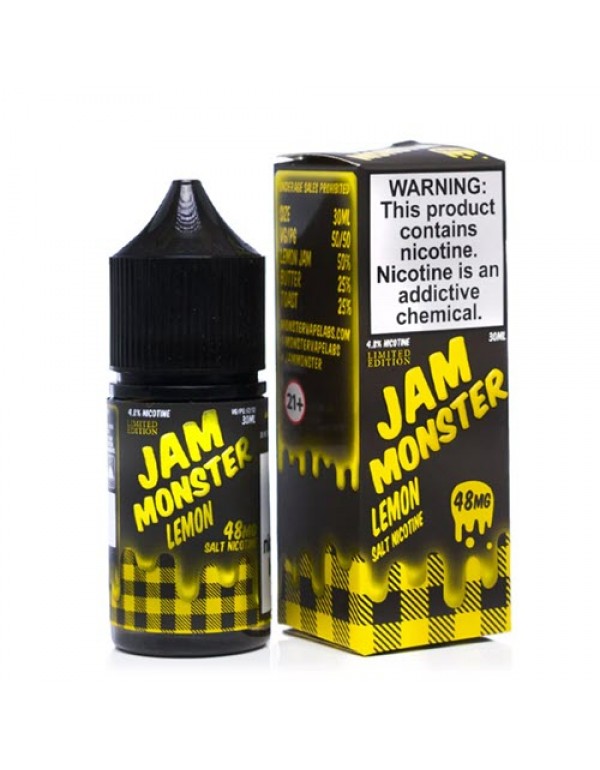 Jam Monster Lemon Salt 30mL